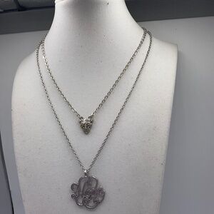 Crimzonrose layered necklaces NWT